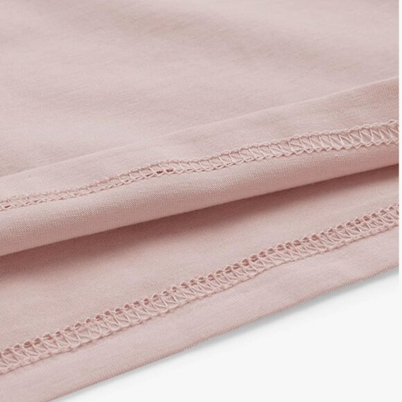 SweatyRocks Women's Summer Short Sleeve Tee Distressed Ripped Crop T-Shirt Tops - Picture 7 of 8